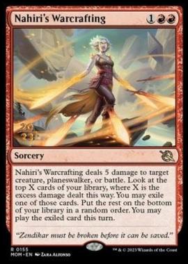 Nahiri's Warcrafting (V.1) - Bellicomanzia di Nahiri (V.1) - [PMOM] [NM] [Foil]