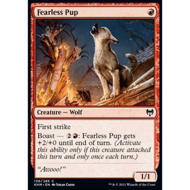 Fearless Pup - Cucciolo Impavido - [KHM] [NM]