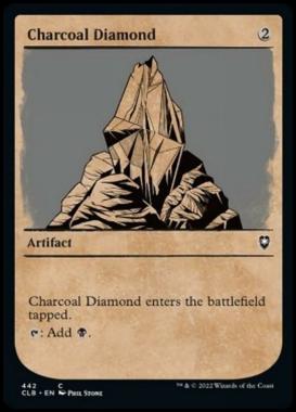 Charcoal Diamond - Charcoal Diamond - [XCLB] [NM] [Foil]