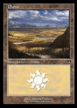 Plains (V.1) - Plains (V.1) - [XCMM] [NM] [Foil]