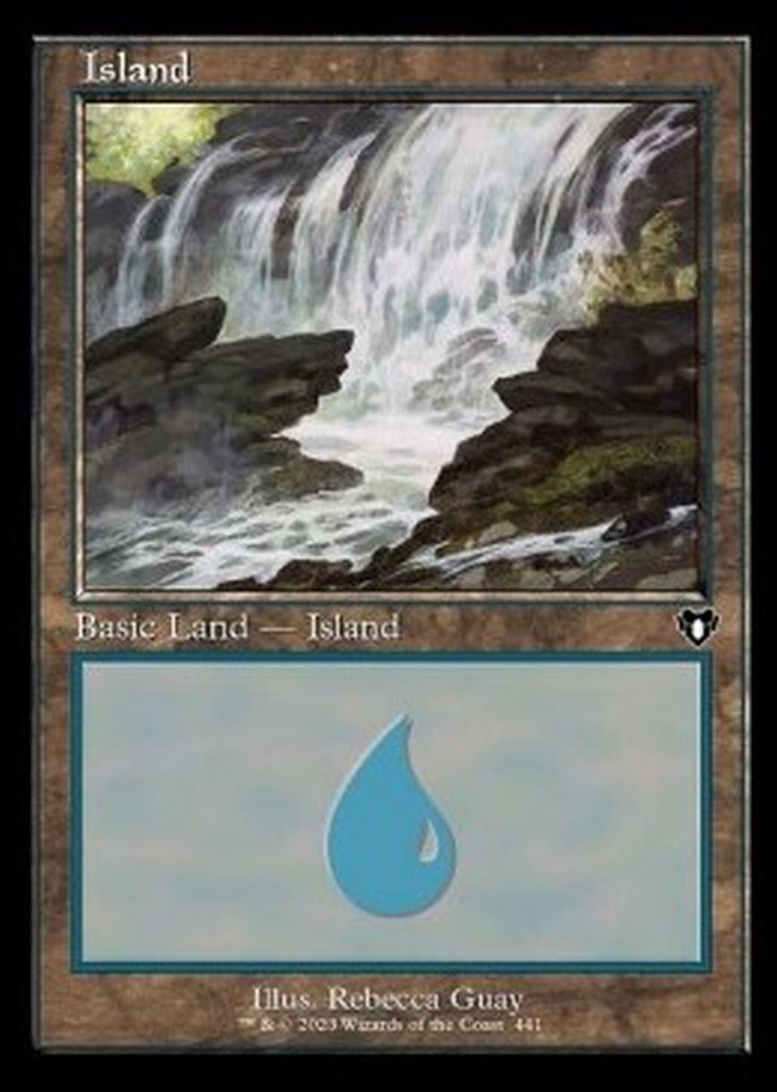 Island (V.2) - Island (V.2) - [XCMM] [NM] [Foil]