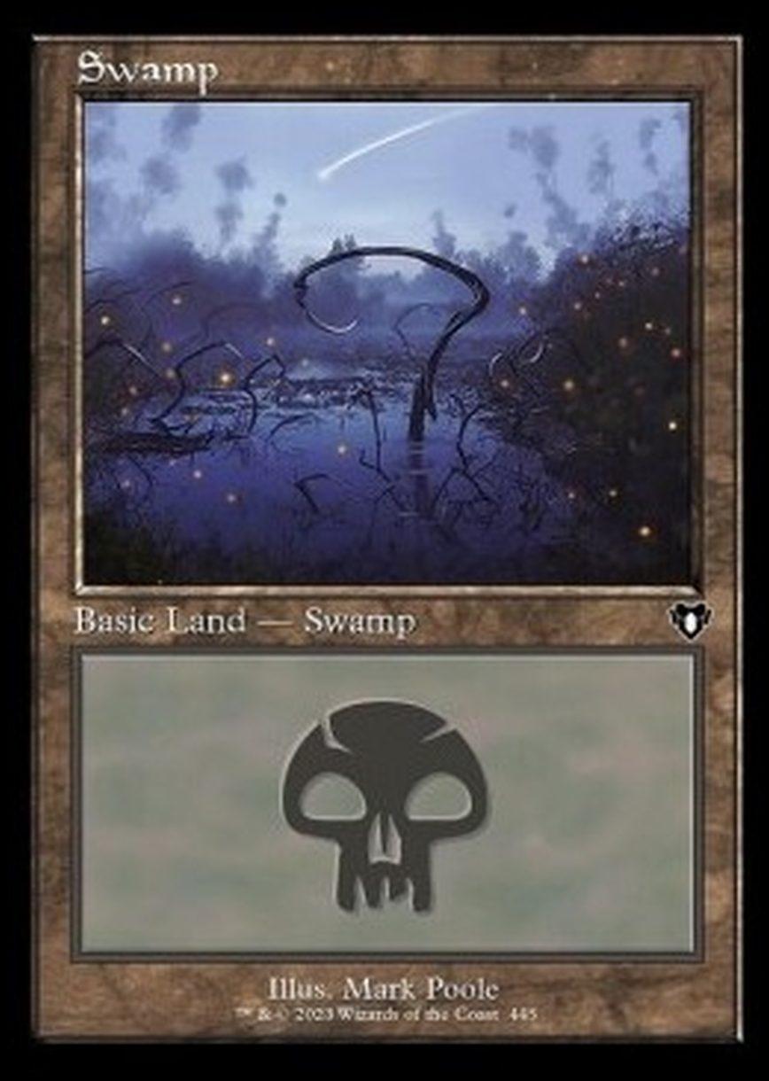 Swamp (V.3) - Swamp (V.3) - [XCMM] [NM] [Foil]