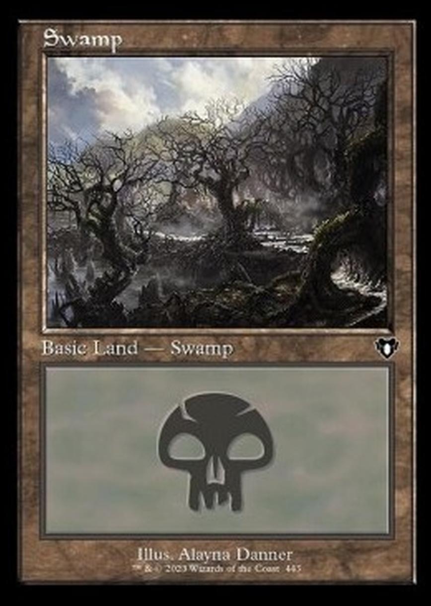 Swamp (V.1) - Swamp (V.1) - [XCMM] [NM] [Foil]