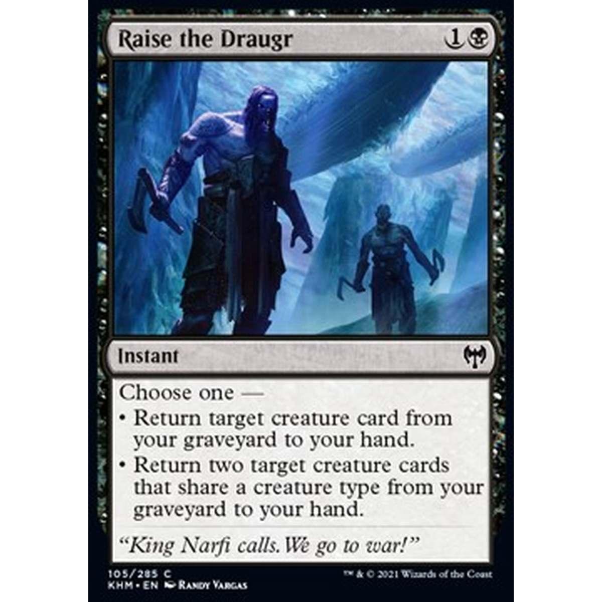 Raise the Draugr - Risvegliare i Draugr - [KHM] [NM]