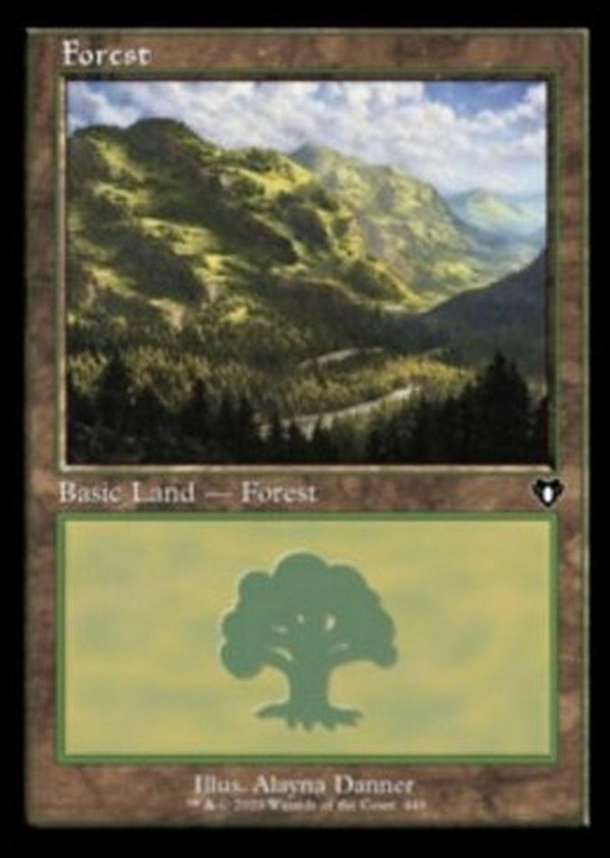 Forest (V.1) - Forest (V.1) - [XCMM] [NM] [Foil]