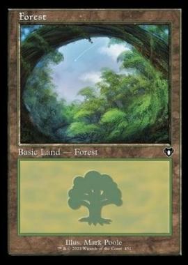 Forest (V.3) - Forest (V.3) - [XCMM] [NM] [Foil]