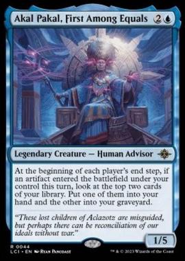 Akal Pakal, First Among Equals - Akal Pakal, First Among Equals - [LCI] [NM] [Foil]