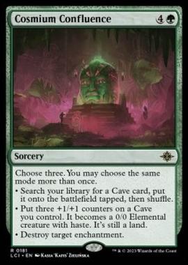 Cosmium Confluence - Cosmium Confluence - [LCI] [NM] [Foil]