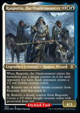 Rasputin, the Oneiromancer - Rasputin, the Oneiromancer - [XDMC] [NM] [Foil]
