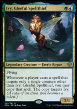 Ivy, Gleeful Spellthief - Ivy, Gleeful Spellthief - [DMU] [NM] [Foil]