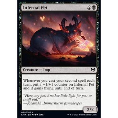 Infernal Pet - Cucciolo Infernale - [KHM] [NM]