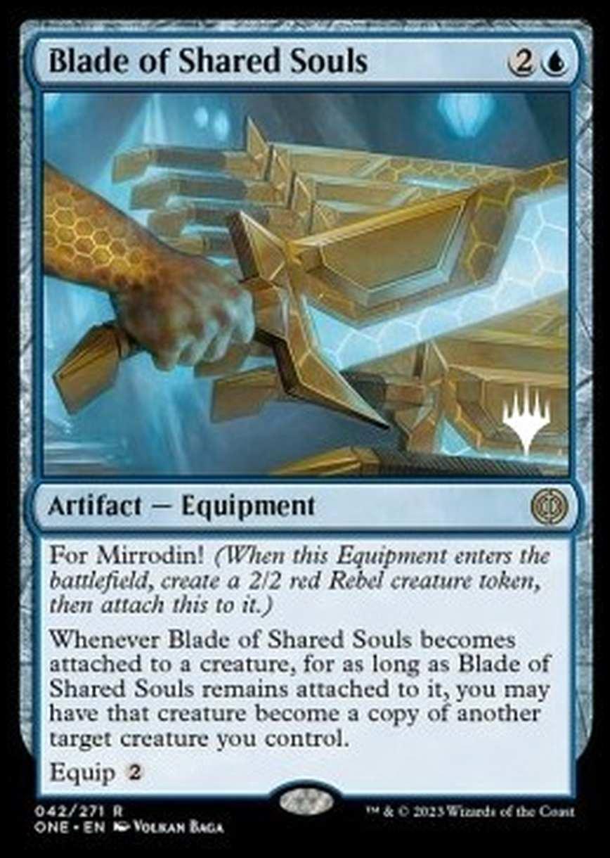 Blade of Shared Souls (V.2) - Lama delle Anime Condivise (V.2) - [PONE] [NM] [Foil]