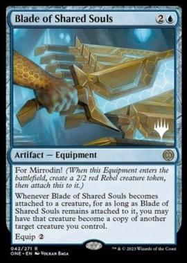 Blade of Shared Souls (V.2) - Lama delle Anime Condivise (V.2) - [PONE] [NM] [Foil]