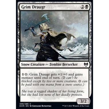 Grim Draugr - Draugr Macabra - [KHM] [NM]