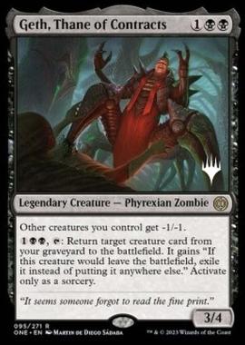 Geth, Thane of Contracts (V.2) - Geth, Thane dei Contratti (V.2) - [PONE] [NM] [Foil]