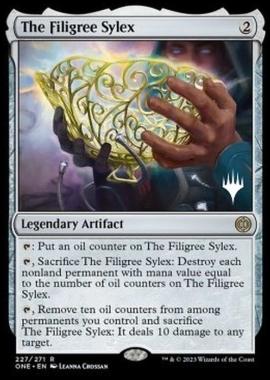 The Filigree Sylex (V.2) - Il Sylex di Filigrana (V.2) - [PONE] [NM] [Foil]