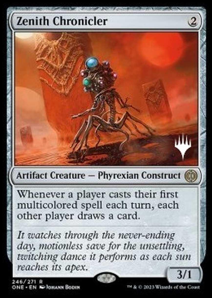 Zenith Chronicler (V.2) - Cronista dello Zenit (V.2) - [PONE] [NM] [Foil]
