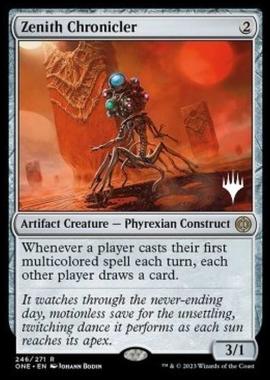 Zenith Chronicler (V.2) - Cronista dello Zenit (V.2) - [PONE] [NM] [Foil]
