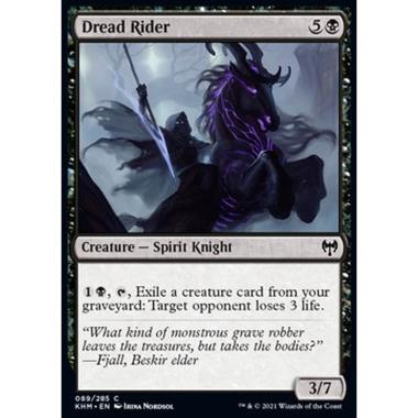Dread Rider - Cavalcante Terrificante - [KHM] [NM]