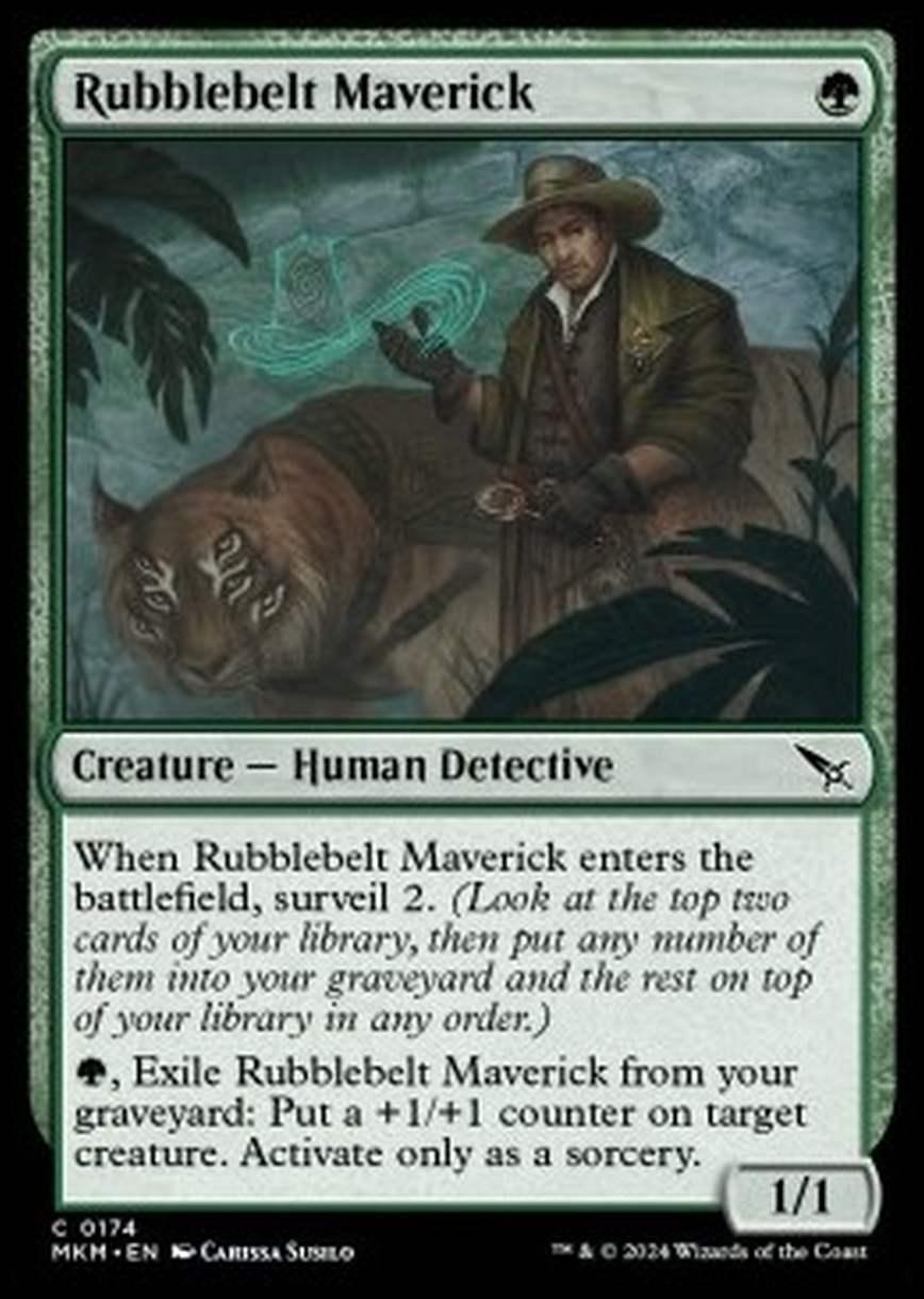 Rubblebelt Maverick - Rubblebelt Maverick - [MKM] [NM] [Foil]