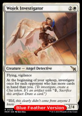 Wojek Investigator (V.1) - Wojek Investigator (V.1) - [MKM] [NM]