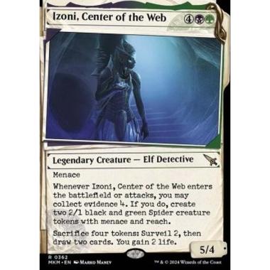 Izoni, Center of the Web - Izoni, Center of the Web - [XMKM] [NM]
