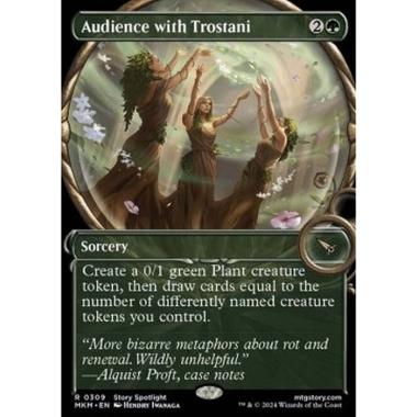Audience with Trostani - Audience with Trostani - [XMKM] [NM]
