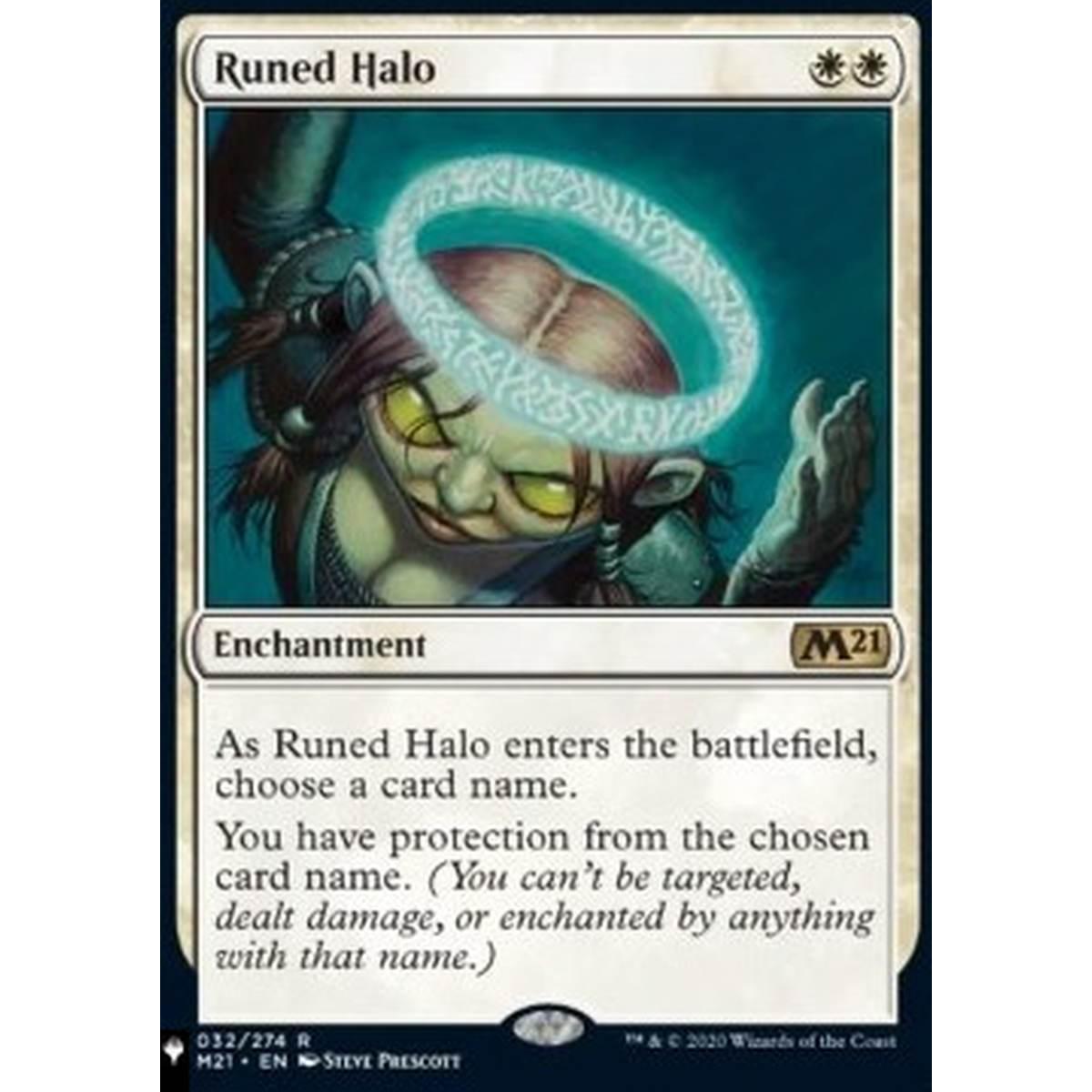 Runed Halo - Runed Halo - [ZNL] [NM]