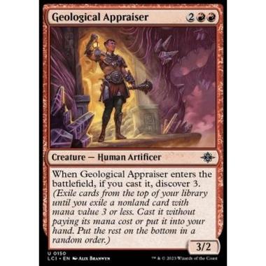 Geological Appraiser - Geological Appraiser - [LCI] [NM] [Foil]