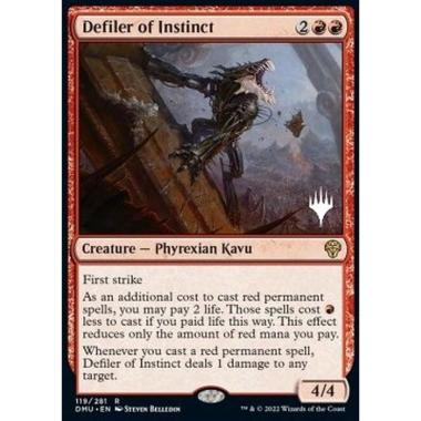 Defiler of Instinct (V.2) - Profanatore dell'Istinto (V.2) - [PDMU] [NM] [Foil]