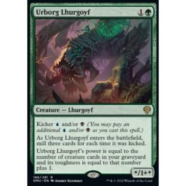 Urborg Lhurgoyf - Lhurgoyf di Urborg - [DMU] [NM] [Foil]