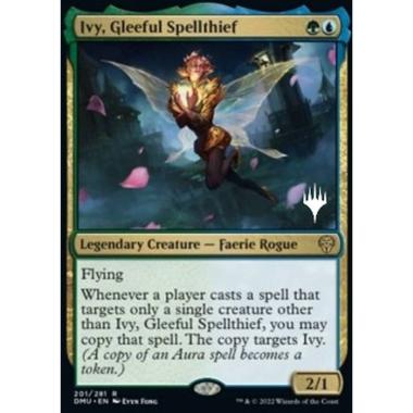 Ivy, Gleeful Spellthief (V.2) - Ivy, Razziamagie Gioiosa (V.2) - [PDMU] [NM] [Foil]