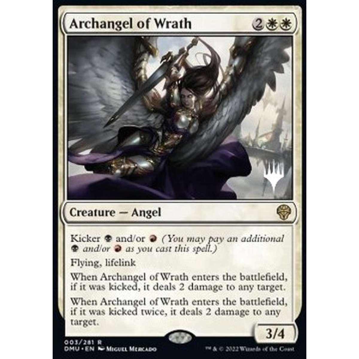 Archangel of Wrath (V.2) - Arcangelo dell'Ira (V.2) - [PDMU] [NM]
