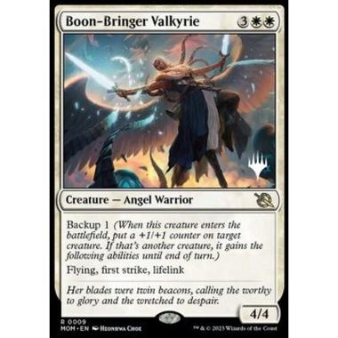 Boon-Bringer Valkyrie (V.2) - Valchiria Latrice di Doni (V.2) - [PMOM] [NM]