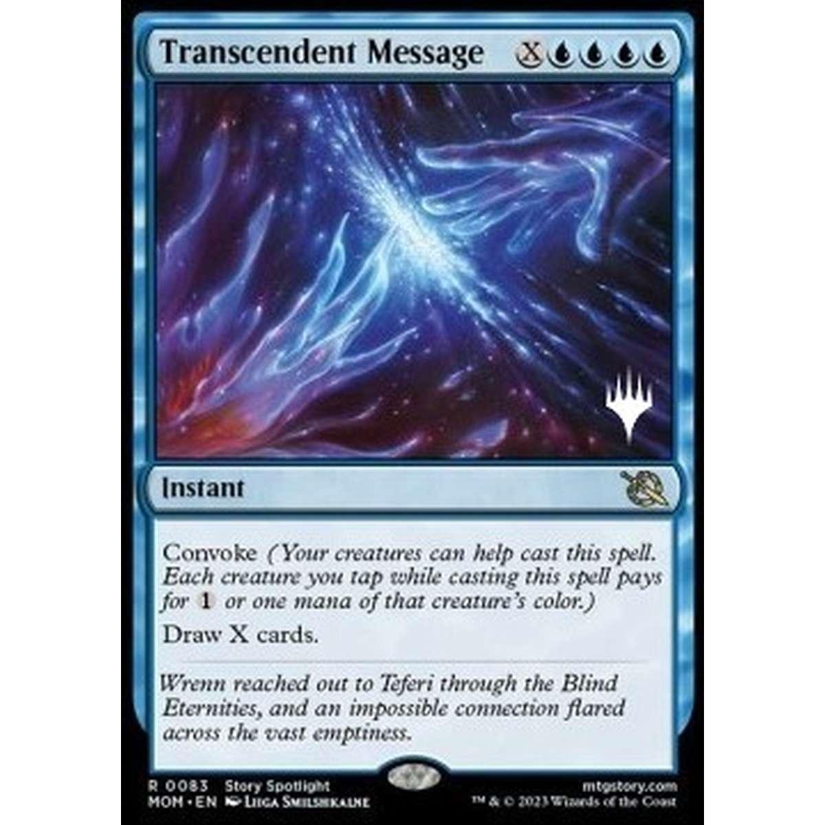 Transcendent Message (V.2) - Messaggio Trascendente (V.2) - [PMOM] [NM] [Foil]