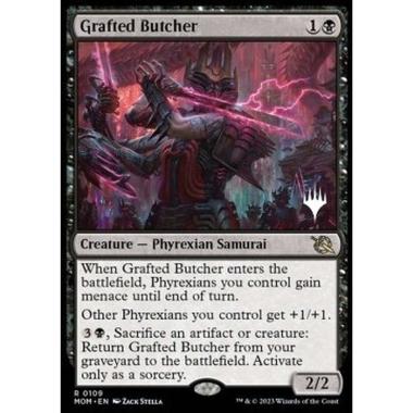 Grafted Butcher (V.2) - Macellaia Innestata (V.2) - [PMOM] [NM] [Foil]