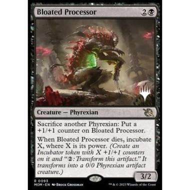 Bloated Processor (V.2) - Metabolizzatore Rigonfio (V.2) - [PMOM] [NM]