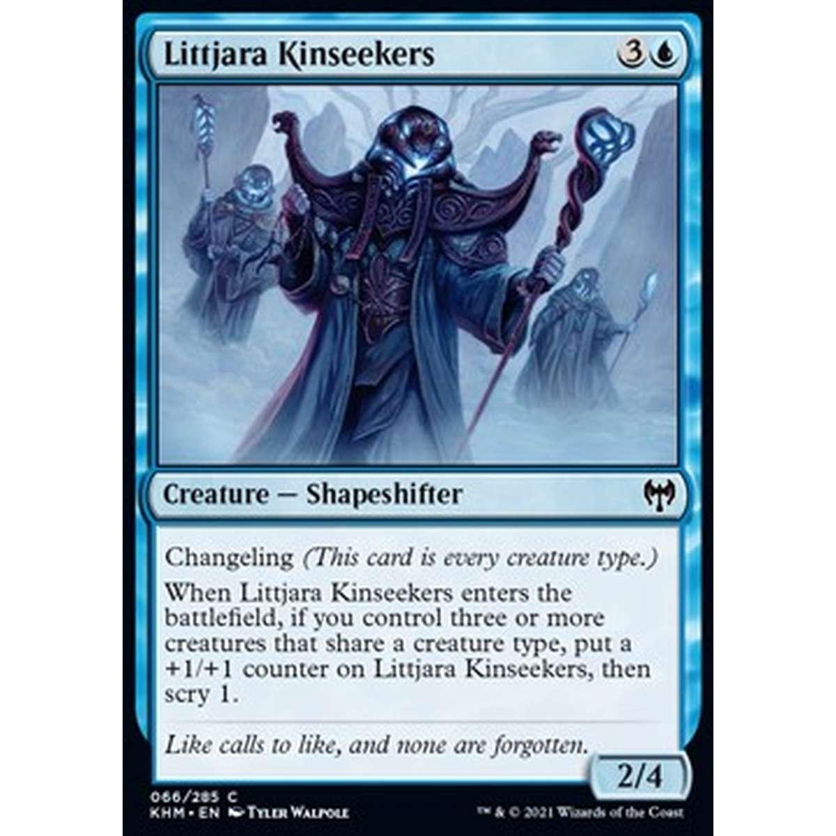 Littjara Kinseekers - Cercasimili di Littjara - [KHM] [NM]