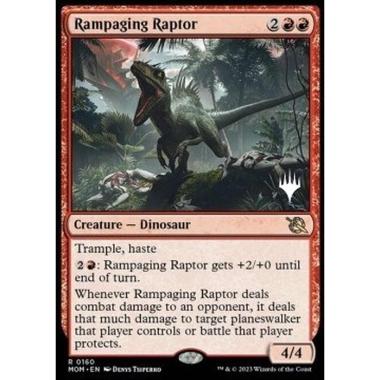 Rampaging Raptor (V.2) - Raptor Infuriato (V.2) - [PMOM] [NM]