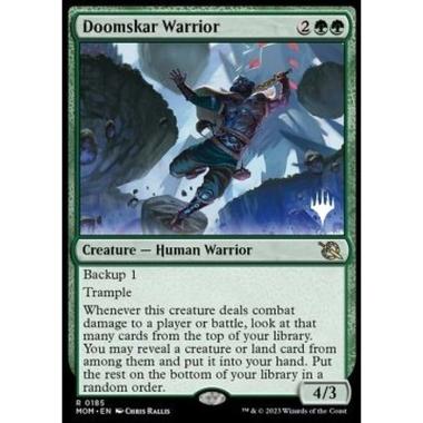 Doomskar Warrior (V.2) - Guerriero della Collisione (V.2) - [PMOM] [NM]