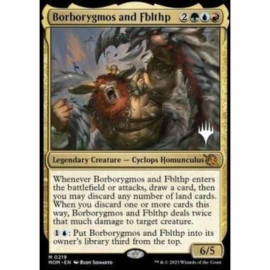 Borborygmos and Fblthp (V.2) - Borborygmos e Fblthp (V.2) - [PMOM] [NM]