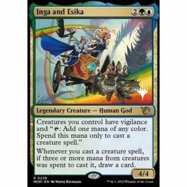 Inga and Esika (V.2) - Inga ed Esika (V.2) - [PMOM] [NM]