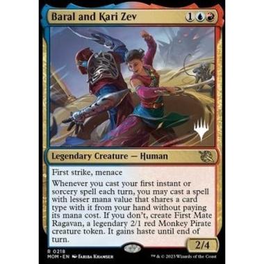 Baral and Kari Zev (V.2) - Baral e Kari Zev (V.2) - [PMOM] [NM]