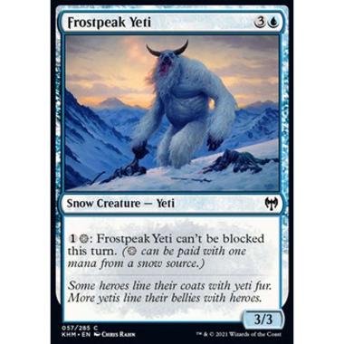Frostpeak Yeti - Yeti di Gelopicco - [KHM] [NM]