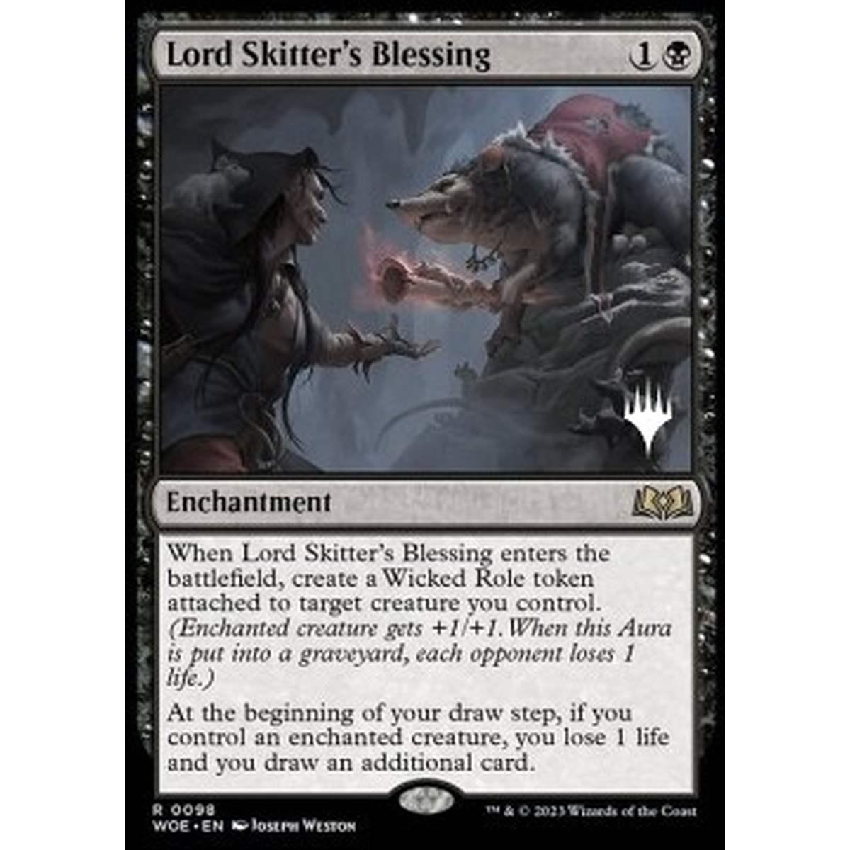 Lord Skitter's Blessing (V.2) - Benedizione di Lord Squittio (V.2) - [PWOE] [NM]
