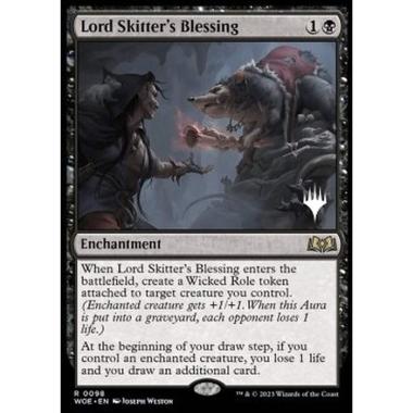 Lord Skitter's Blessing (V.2) - Benedizione di Lord Squittio (V.2) - [PWOE] [NM]