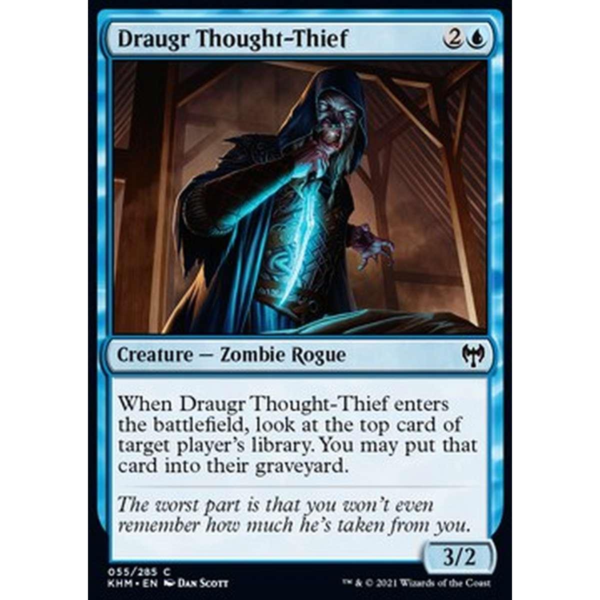 Draugr Thought-Thief - Draugr Rubapensieri - [KHM] [NM]
