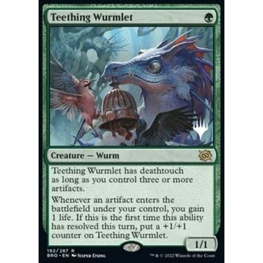 Teething Wurmlet (V.2) - Cucciola di Wurm in Dentizione (V.2) - [PBRO] [NM]