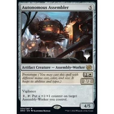 Autonomous Assembler (V.2) - Assemblatore Autonomo (V.2) - [PBRO] [NM] [Foil]