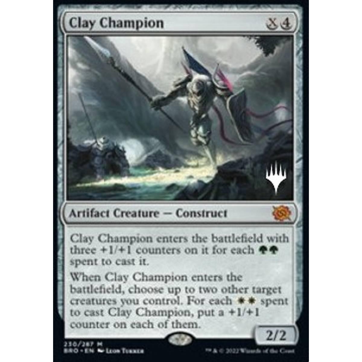 Clay Champion (V.2) - Campione d'Argilla (V.2) - [PBRO] [NM]